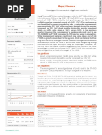 Bajaj Finance: Steady Performance, But Niggles On Outlook
