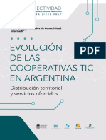 Catedra Conectividad EVOLUCION TIC Primer Informe 1 21 de Mayo 2021 VF