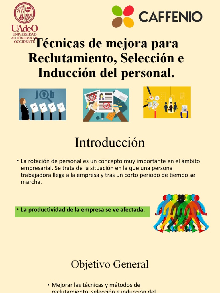 Técnicas Avanzadas de Reclutamiento y Selección | PDF | Inteligencia ...