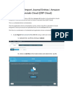 OIC Use Case V0 Import Journal Entries_Amazon S3_Oracle Financials Cloud