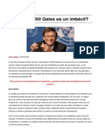 Baker, Dean - Covid-19 Bill Gates Es Un Imbécil