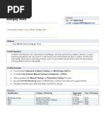 sanjay_software_testing_resume.final