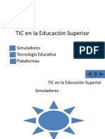 TIC en La Educación Superior