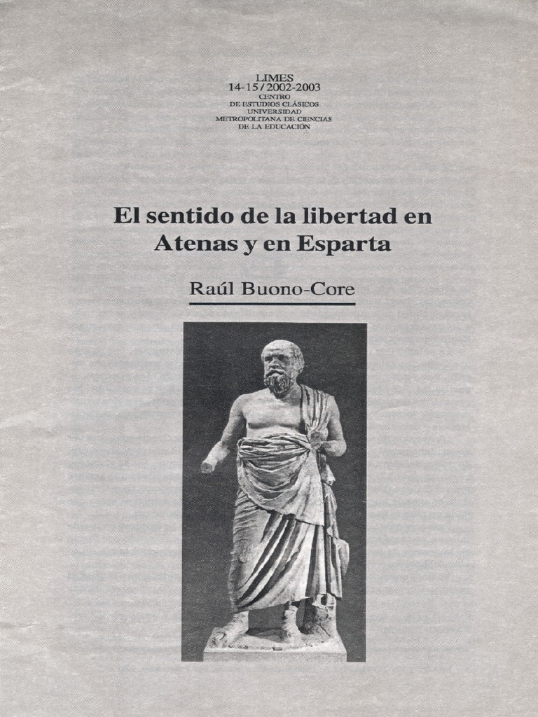 Libertad y democracia en Atenas | PDF | Esparta | Antigua Grecia