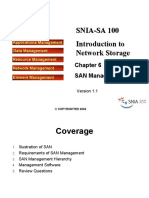 SNIA-SA 100 Chapter 6 SAN Management (Version 1.1)