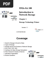 SNIA-SA 100 Chapter1 Storage Technology Primer (Version 1.1)