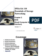 SNIA-SA 110 Chapter 2 SCSI (Version 1.1)