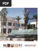 Solomon Colors Mortar Color Guide | PDF | Mortar (Masonry) | Cement