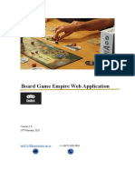 Board Game Empire Web Application: Wip9247@conestogac - On.ca