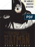 The Forensic Files of Batman - Doug Moench