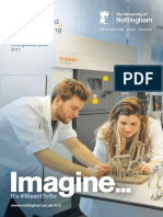 Mechanical, Materials and Manufacturing Engineering: Undergraduate Guide 2017