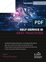 Best Practices: Self-Service Bi