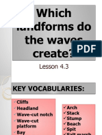 Which Landforms Do The Waves Create? Which Landforms Do The Waves Create?