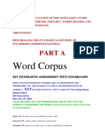 Word Corpus