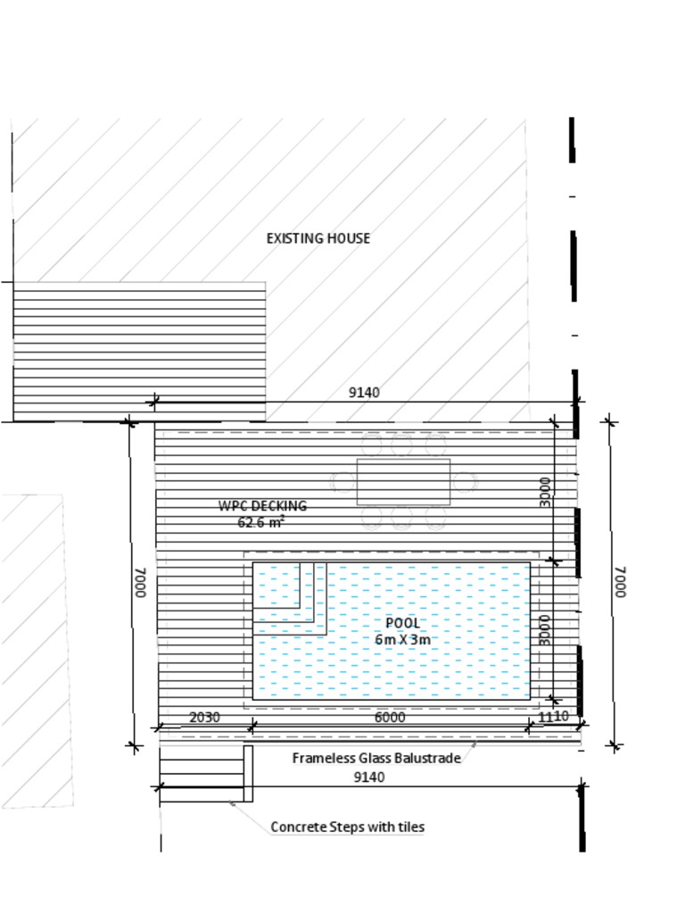 Swimming Pool Layout | PDF