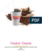 Dunkin' Donuts Feasibility Study in Mauritius