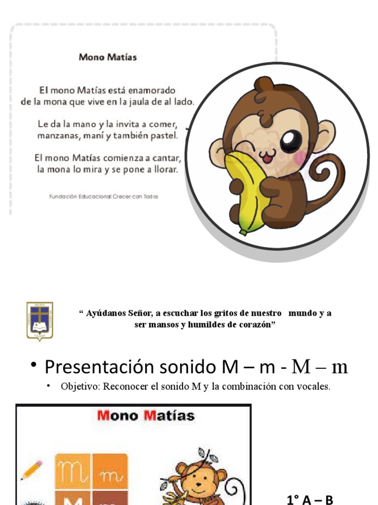 Actividades con la letra M para niños | PDF | Arte