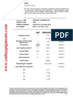 Ferrotint Blended Blue Technical Data Sheet