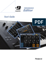 User's Guide: Editor