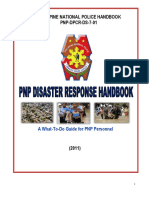 Philippine National Police Handbook PNP-DPCR-DS-7-01: A What-To-Do Guide For PNP Personnel