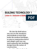 INTRO TO BUILDING MATERIALS