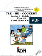 Tle - He - Cookery: Cook Meat Cuts
