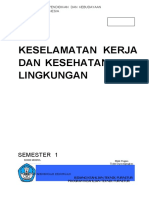 Keselamatan Kerja Dan Kesehatan Lingkungan-X-1