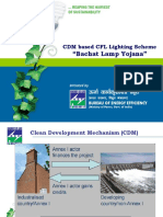 "Bachat Lamp Yojana": CDM Based CFL Lighting Scheme