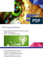 Global Level Initiatives in Energy Efficiency