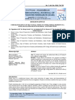 Comparative Effect of Self VS Dual Curing On Antibacterial Property in A Novel Dental Restorative Material - An Invitro Study