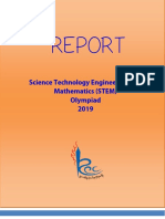STEM Olympiad 2019 Report