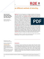 Comparison of Two Different Methods of Detecting Residual Caries