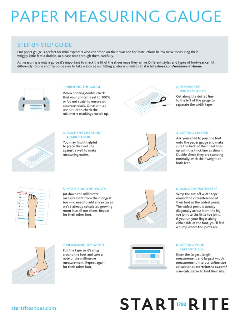 How To Measure Foot Size At Home lupon.gov.ph