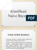 Materi7 Klasifikasi Naive Bayes