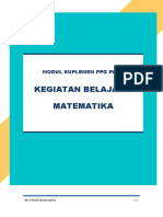 KB3 PGSD Matematika