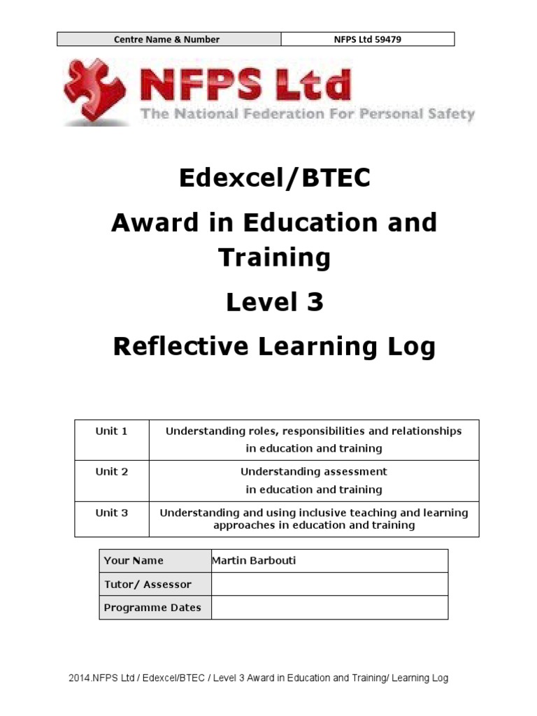 Education and Training | PDF | Teachers | Learning