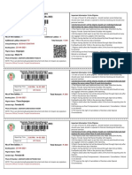 Online Seva Booking Document