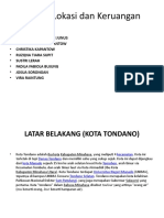 Analisi Lokasi Dan Keruangan PRESENTASI