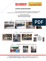 Drumtech Industrial Washing Machinery