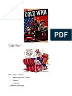 Cold War: 1. Different Ways To Run A Country - Capitalism - Communism