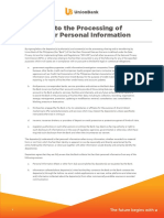 Annex M - Consent Clause Form