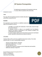 PRP 11-4 CIP Systems Prerequisites