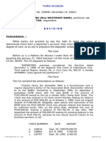 15 Associated Bank (Now Westmont Bank) v. Tan, G.R. No. 156940, [December 14, 2004], 487 PHIL 512-530