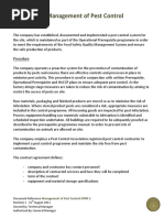 Halal Statement Template | PDF