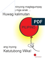 Hold on Filipino