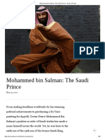 Mohammed Bin Salman - The Saudi Prince - House of Saud