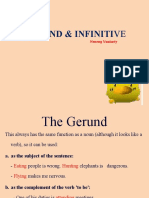 Gerund & Infinitive: Neneng Yuniarty