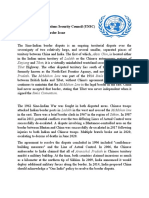 Position Paper of INDIA UNSC