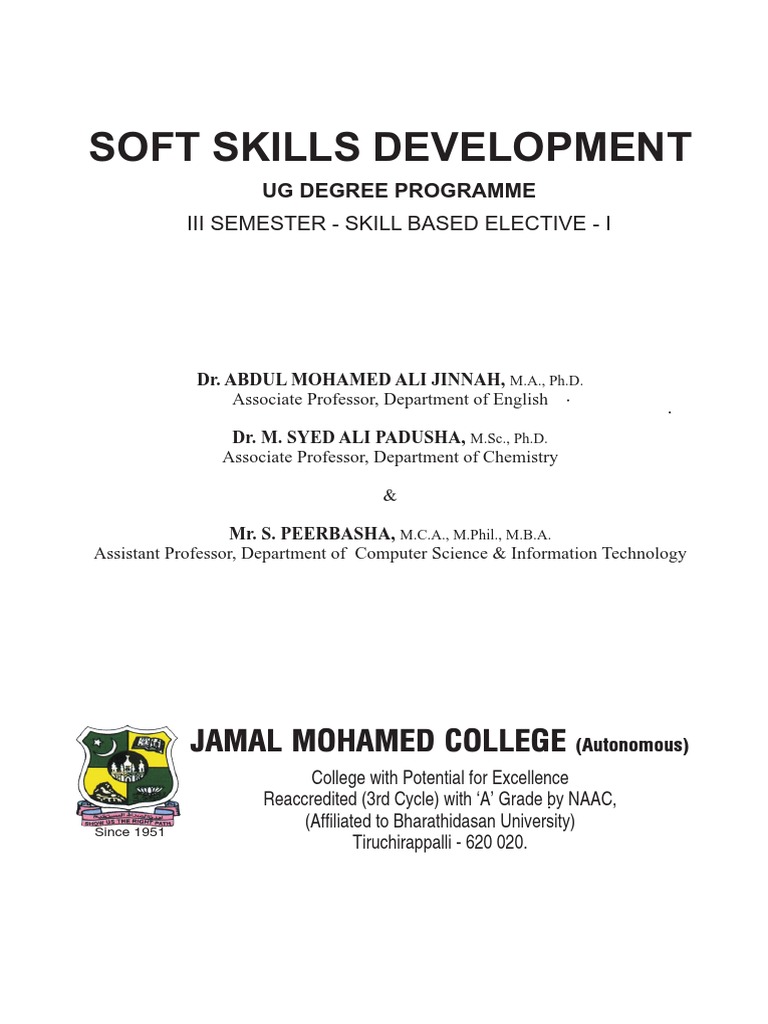 All Iiug Soft Skill Book 21-08-2020 | PDF | Nonverbal Communication ...