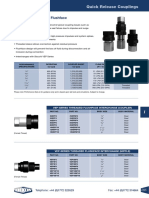 VEP-Series Threaded Flushface: Quick Release Couplings